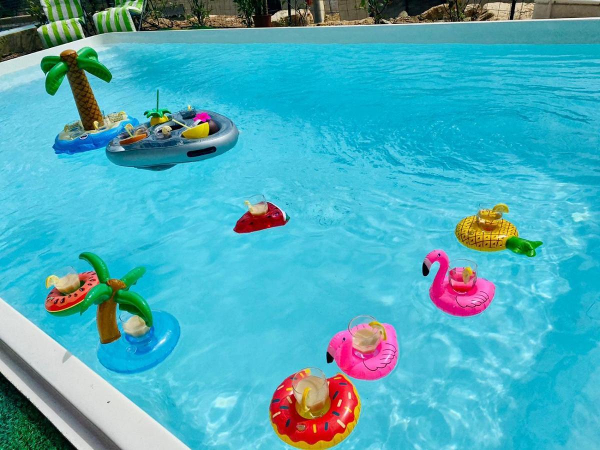 Villa Favone 4 Chambres Piscine Privee Conca Ngoại thất bức ảnh