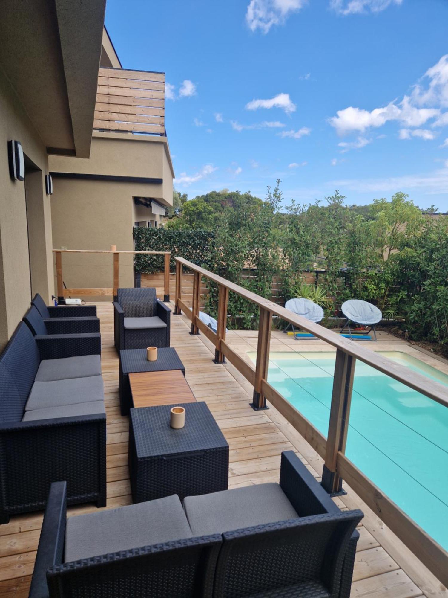 Villa Favone 4 Chambres Piscine Privee Conca Ngoại thất bức ảnh